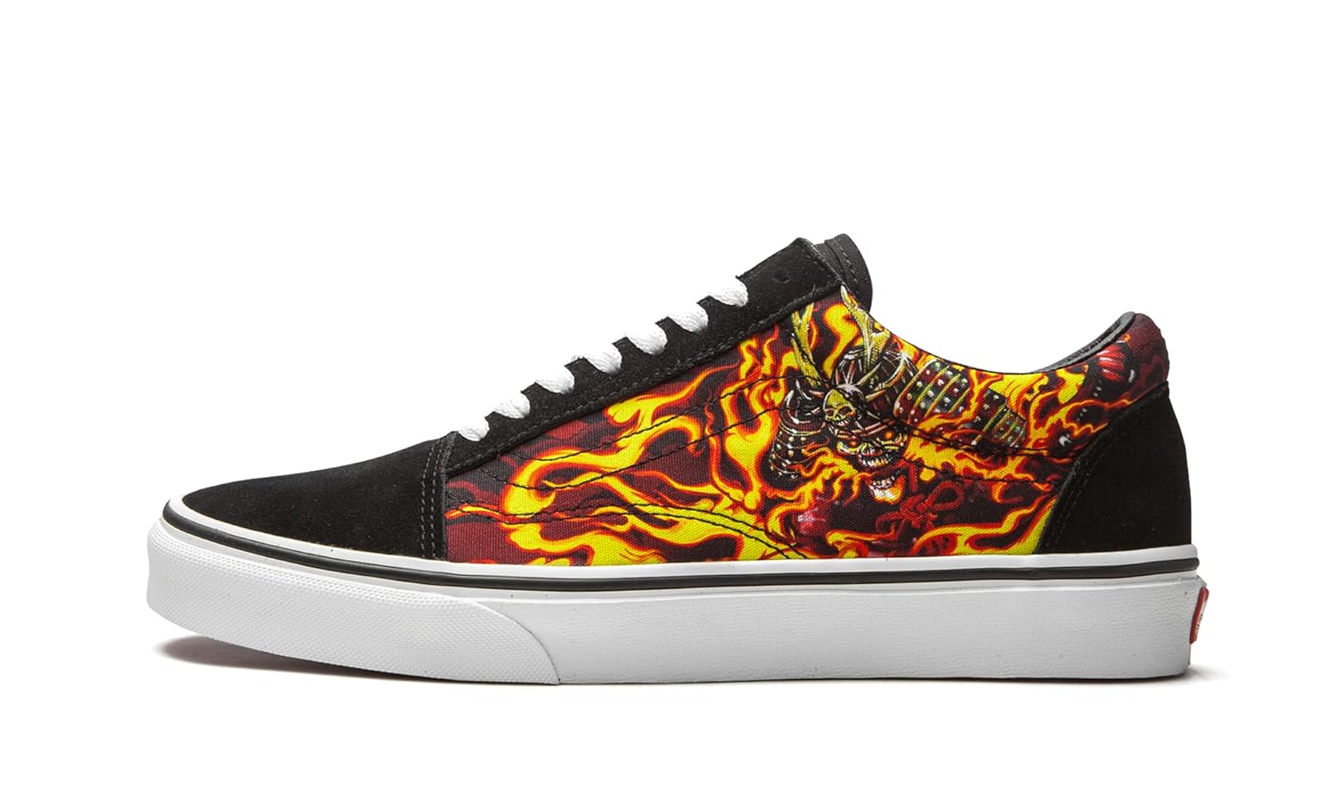 Amazon | Vans メンズ オールドスクール VN0A3WKT44I サムライ